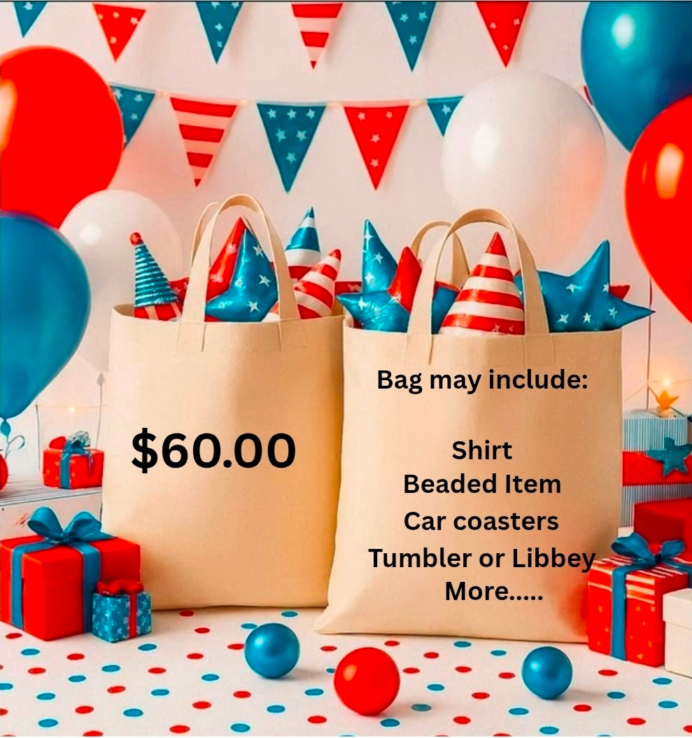 Mystery 4th Of July Bags